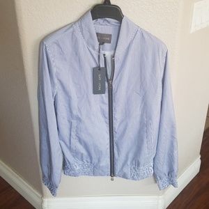 Slate and stone jacket/bombarder